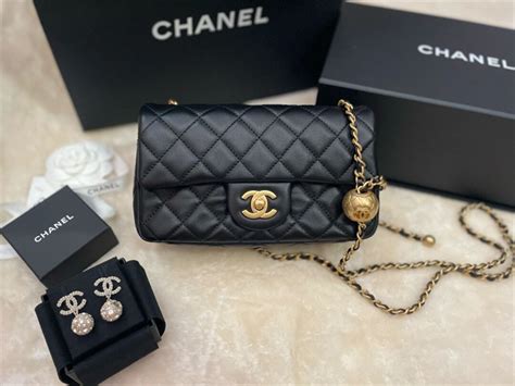 chanel mini cf 欧洲价格